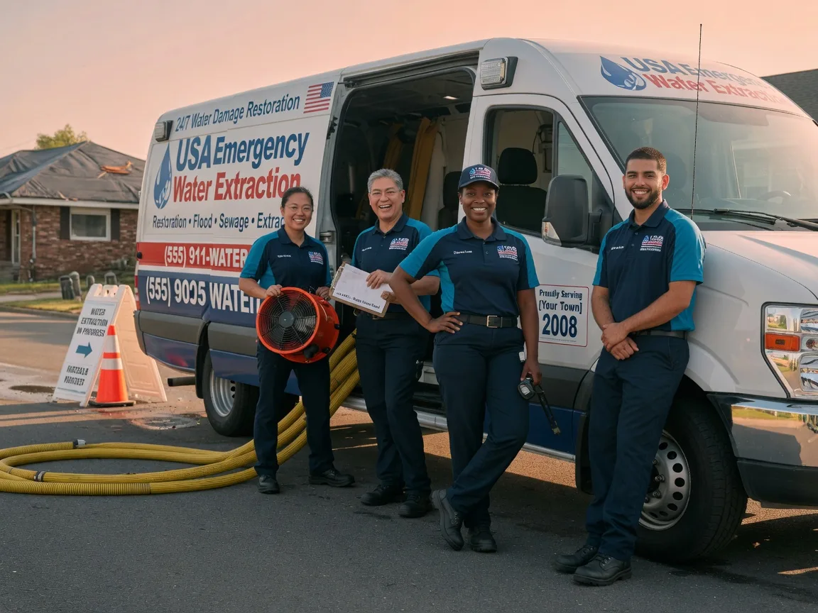 Emergency Water Removal company in Richmond, UT